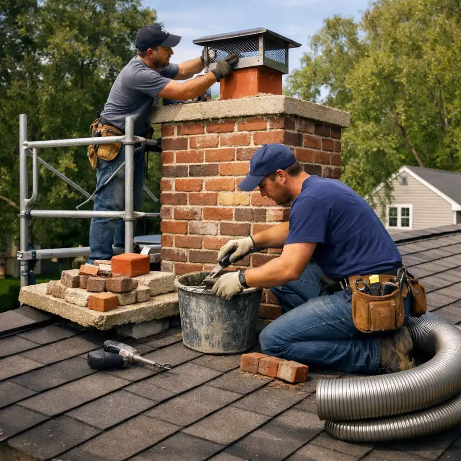 Chimney Repair Service Birmingham